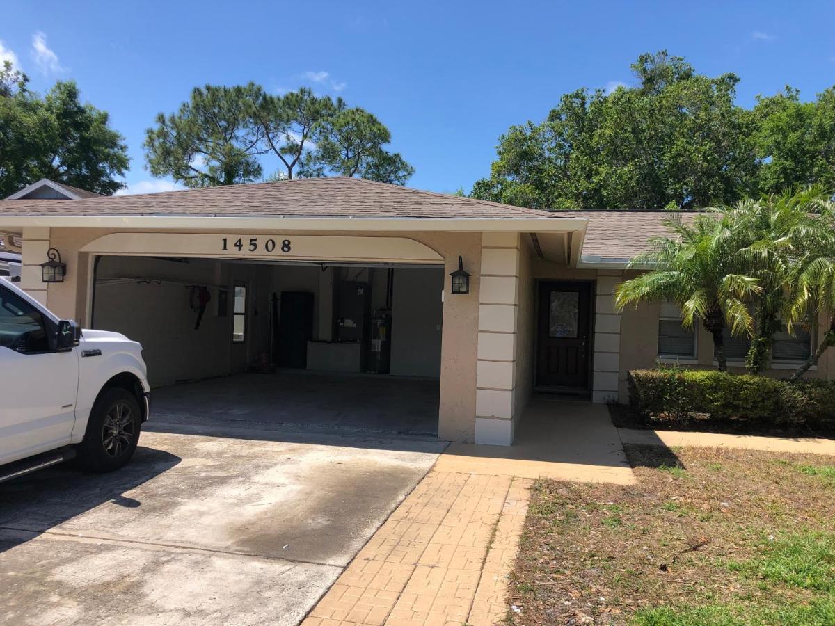 Villa Cheerful 3 Bed House In A Cul- De-Sac! Tampa Exterior foto
