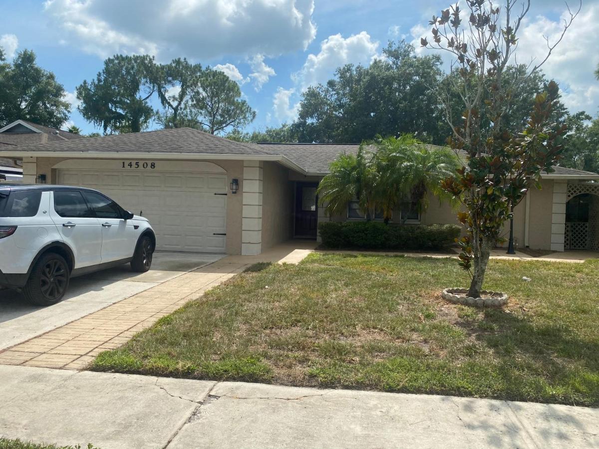 Villa Cheerful 3 Bed House In A Cul- De-Sac! Tampa Exterior foto